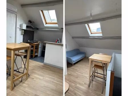 location f2 meublé en duplex