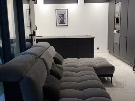 appartement en marbre