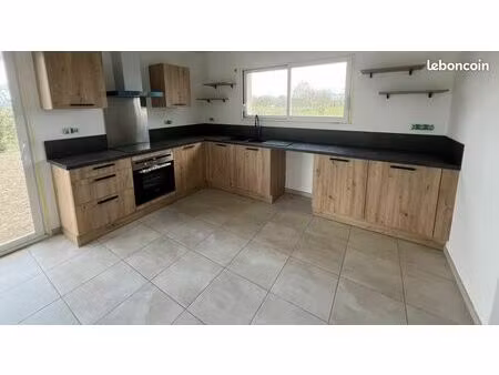 maison neuve t5 à longages