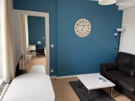 appartement meublé renové
