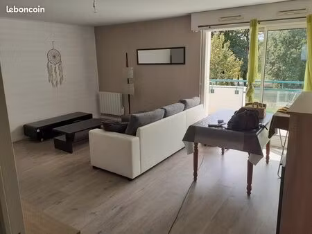 appartement t3 65m2 meublé