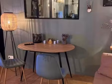 boulogne billancourt : t2 meuble