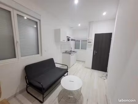 loue studio étudiant