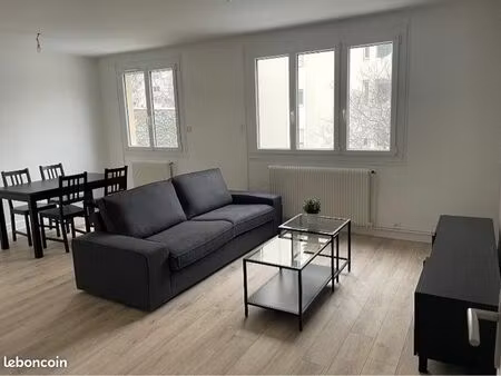 appartement t3 58 m2 - libre le 31/01- meublé