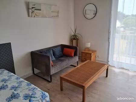 location studio meublé quiberon