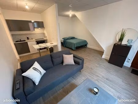 charmant appartement meublé – t1 bis de 27 m²