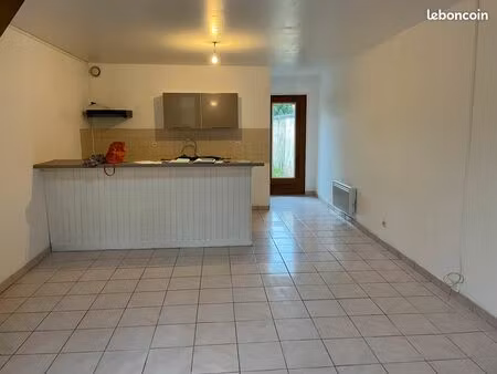 maison 1 chambre avec jardin