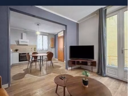 location maison vichy cœur de ville