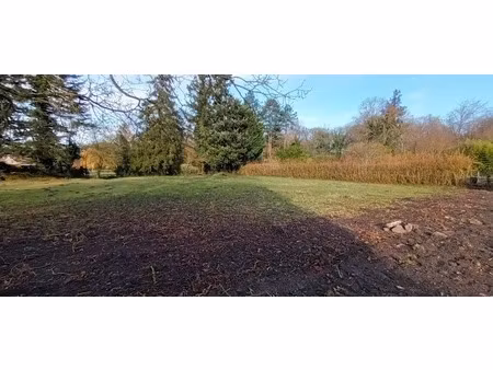 en vente terrain constructible 16 57 ares – 89 000 € |condé-sur-l'escaut