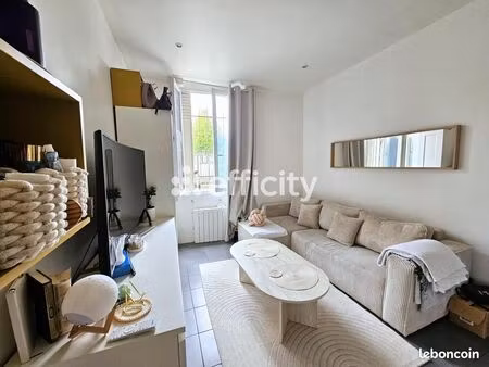 appartement 1 pièce 17 m²