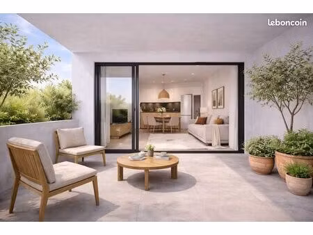 appartement 3 pièces 68 m²