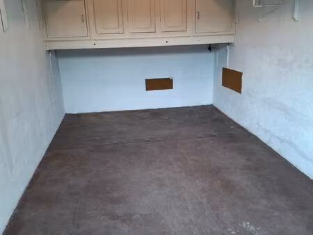 garage et place de parking