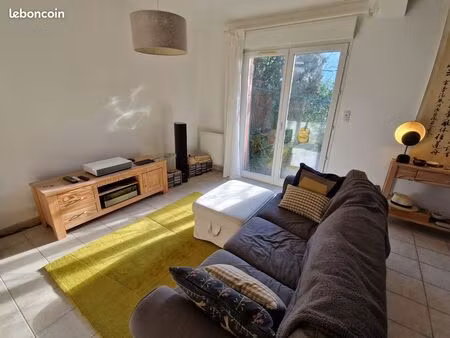 maison 5 p – proche centre – 117 m² – climatisée – garage – aucun travaux