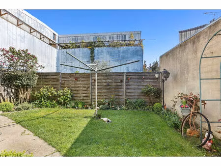 maison romainville 117m² avec jardin