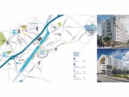 parking à louer à rue de la petite Île 8 anderlecht (vwd16395)