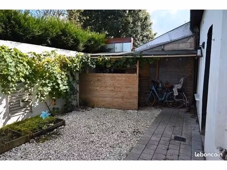 maison t4bis non meublee avec grande cour à louer – villeneuve d’ascq flers-breucq
