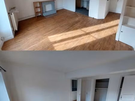 t3 60m² lumineux  proche centre-ville cusset