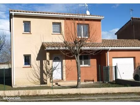 la tour du crieu maison récente  exposition sud t4 quartier calme proche des commerces et 