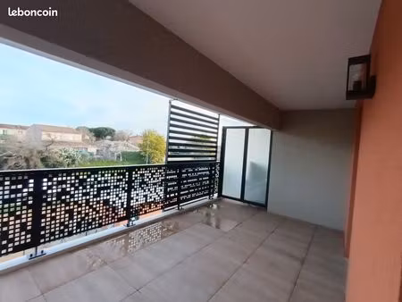 location t2 - résidence neuve