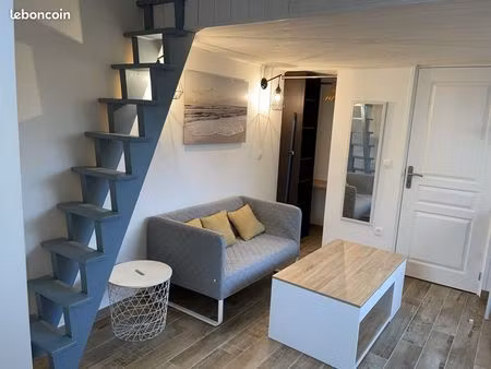 studio meublé - toutes charges comprises