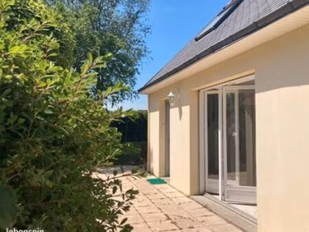 quimper ouest- pluguffan centre - maison t6 (4 chambres) 2 terrrasses s/o - jardin 600 m² 