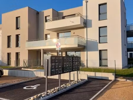 f3 neuf avec balcon - vue sur les vosges - 12 min de mulhouse