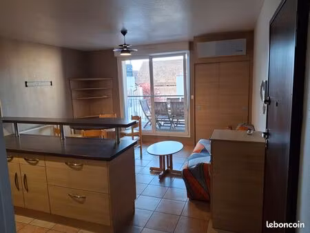 vends apprtement 2 pieces