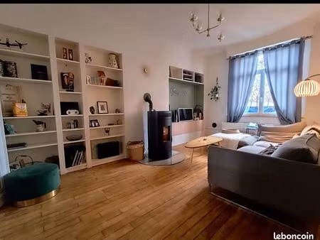 maison de ville 7 pièces rénové récemment – 177 m² – quartier arrière gare _ secteur saint