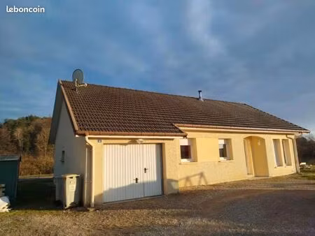 à vendre – maison individuelle de 2008 – sans frais d’agence
