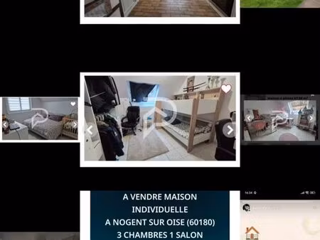 a vendre maison 3 chambre