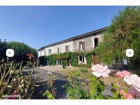 bien atypique 270 m² – 2 habitations + espace à créer – proche centre saint-gaudens