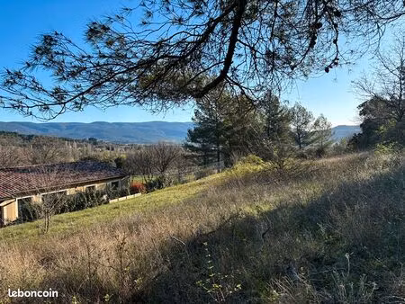 terrain 953 m² gargas