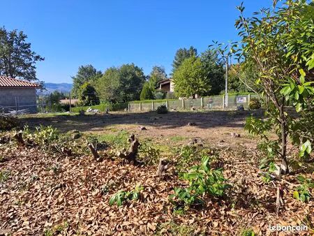 terrain viabilisé montmerle-sur-saône 905m2