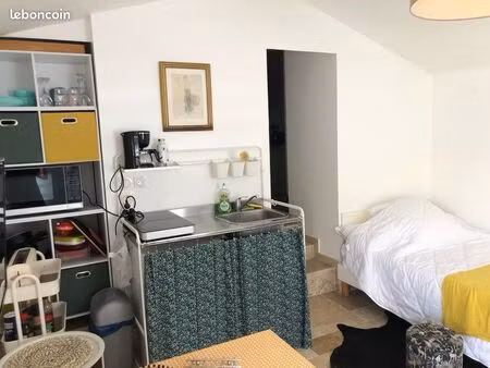 studio meublé location annuelle – toutes charges comprises – l’île d’olonne