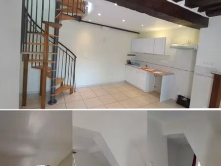 f2 maison de ville - centre ville