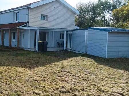 maison de 110 m2 avec 4 chambres et jardin