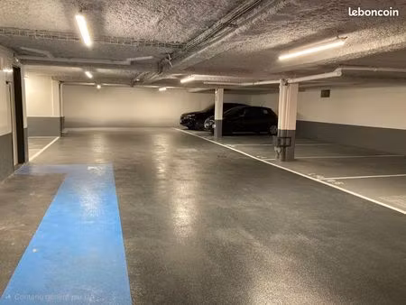 à louer place parking souterrain rueil malmaison