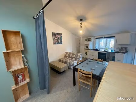 studio meublé  35–40 m²  cave à disposition – ardes (hameau voisin) – 375 + 20 charges
