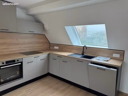 ? f2 mansardé + garage + place parking – 750 / mois – steinbach (68700)