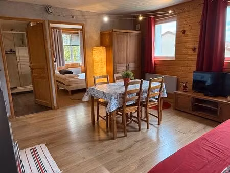 location appartement f2 prémanon les rousses