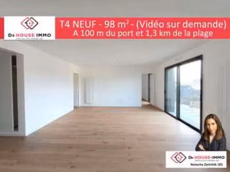 vente appartement 4 pièces à pléneuf-val-andré (22370) : à vendre 4 pièces / 98m² pléneuf-