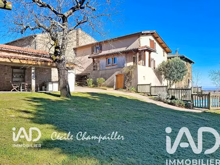 vente maison 7 pièces 153 m² à la chapelle-villars (42410)  398 000 €