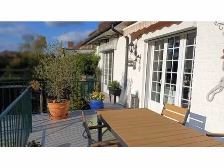 maison individuelle semi plain-pied - jardin - garage