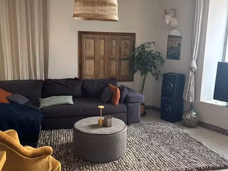 maison de villages rénovée 120m2