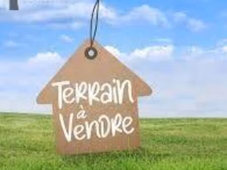 terrain à vendre