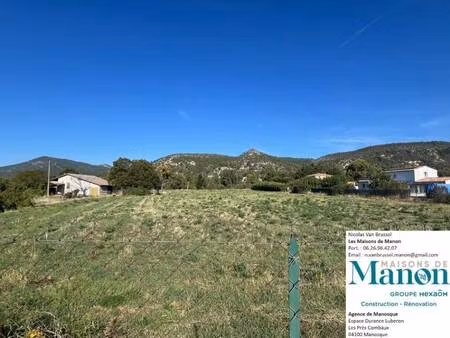 terrain constructible viabilisé à vendre