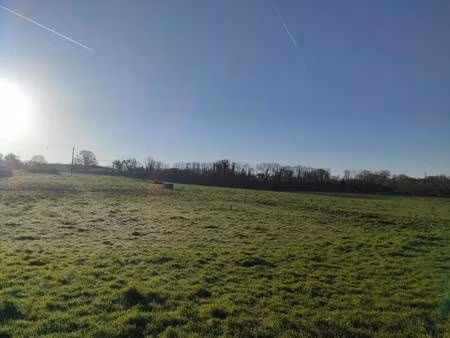 terrain constructible à vendre