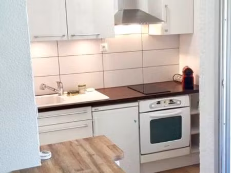 appartement à louer à l'année