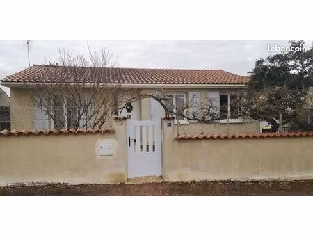 agréable maison de plain-pied