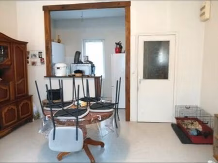 2 pièces calme en plein centre de tourouvre